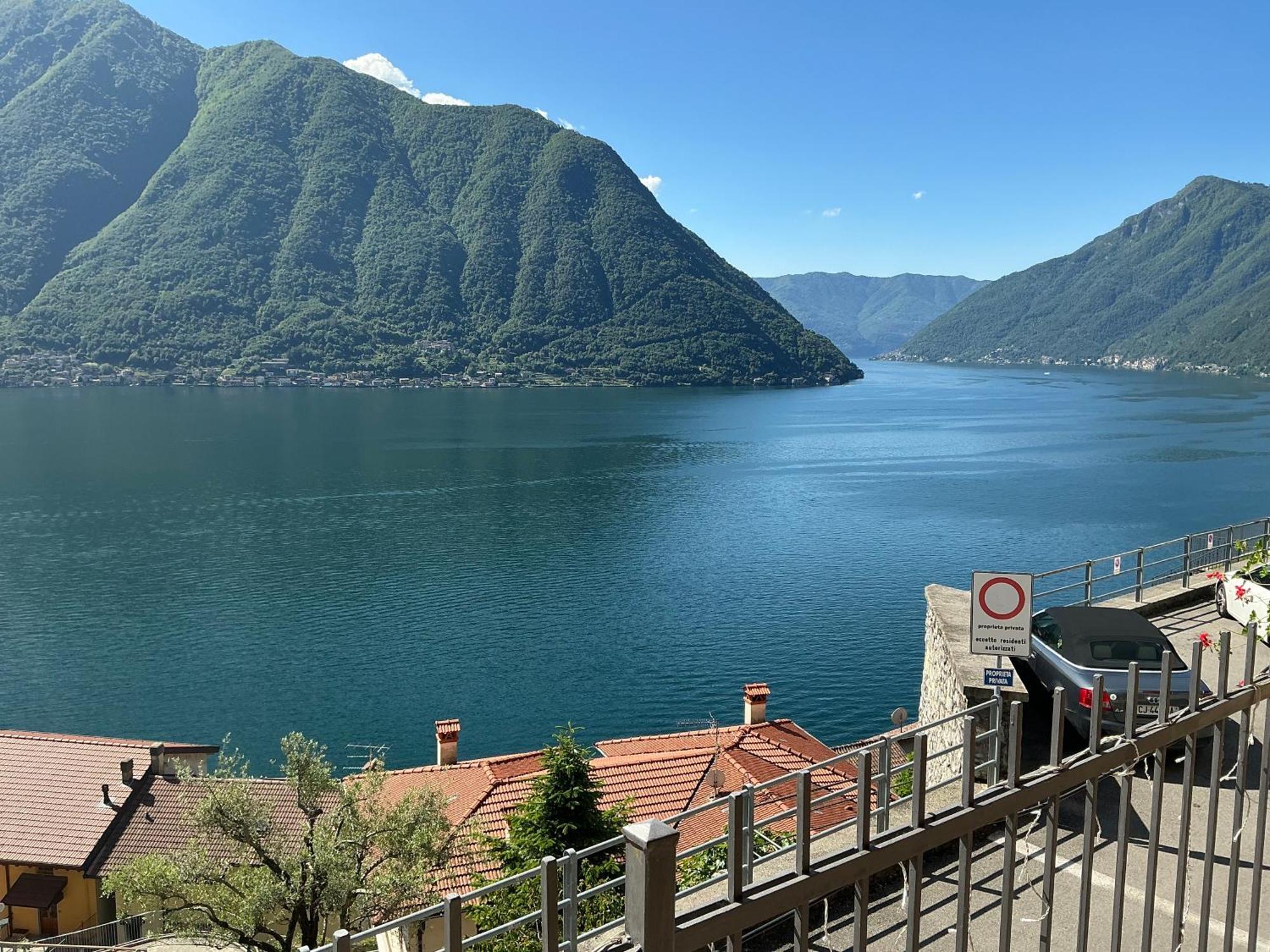 Colonno Panoramica Lago Di Como Exterior foto